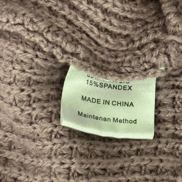 Womens Meetrendi open front cardigan sweater size 2XL - Picture 6 of 9